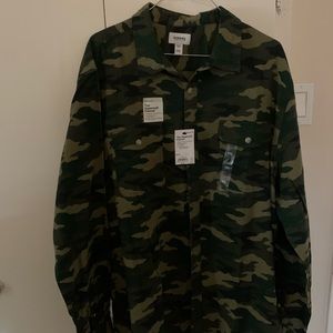 Sonoma XXL camouflage flannel shirt.